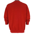 NHL (Lee) - Detroit Red Wings Crew Neck Sweatshirt 1990s Medium Vintage Retro Hockey