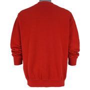 NHL (Lee) - Detroit Red Wings Crew Neck Sweatshirt 1990s Medium Vintage Retro Hockey