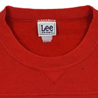 NHL (Lee) - Detroit Red Wings Crew Neck Sweatshirt 1990s Medium Vintage Retro Hockey