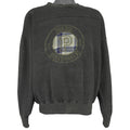 NCAA (CS) - Purdue Boilermakers Embroidered Sweatshirt 1990s Large Vintage Retro