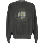 NCAA (CS) - Purdue Boilermakers Embroidered Sweatshirt 1990s Large Vintage Retro