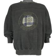 NCAA (CS) - Purdue Boilermakers Embroidered Sweatshirt 1990s Large Vintage Retro