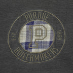 NCAA (CS) - Purdue Boilermakers Embroidered Sweatshirt 1990s Large Vintage Retro