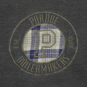 NCAA (CS) - Purdue Boilermakers Embroidered Sweatshirt 1990s Large Vintage Retro