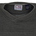 NCAA (CS) - Purdue Boilermakers Embroidered Sweatshirt 1990s Large Vintage Retro