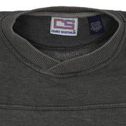 NCAA (CS) - Purdue Boilermakers Embroidered Sweatshirt 1990s Large Vintage Retro