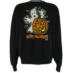 Vintage - Happy Halloween Crew Neck Sweatshirt 1995 X-Large Vintage Retro
