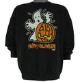 Vintage - Happy Halloween Crew Neck Sweatshirt 1995 X-Large Vintage Retro