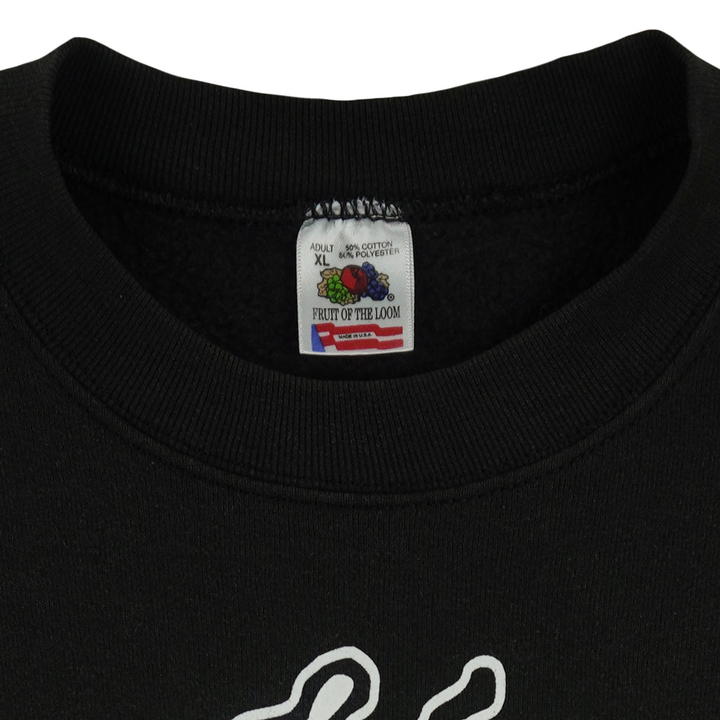 Vintage - Happy Halloween Crew Neck Sweatshirt 1995 X-Large Vintage Retro