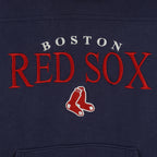 MLB (Lee) - Boston Red Sox Hooded Sweatshirt 1990s X-Large Vintage Retro Baseball