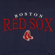MLB (Lee) - Boston Red Sox Hooded Sweatshirt 1990s X-Large Vintage Retro Baseball