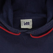 MLB (Lee) - Boston Red Sox Hooded Sweatshirt 1990s X-Large Vintage Retro Baseball