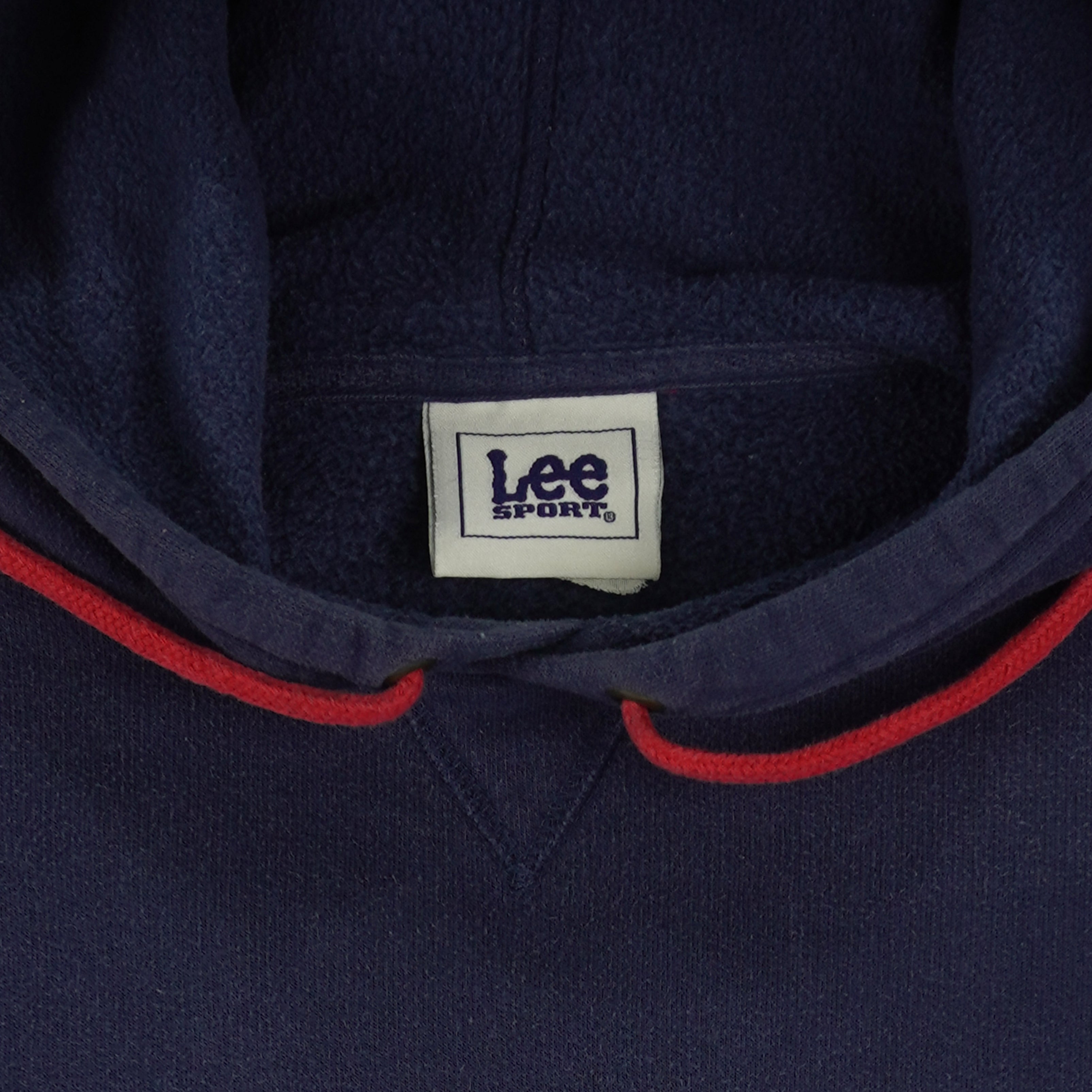 MLB (Lee) - Boston Red Sox Hooded Sweatshirt 1990s X-Large Vintage Retro Baseball