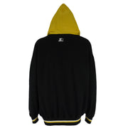Starter - Pittsburgh Steelers Hooded Sweatshirt 1990s X-Large Vintage Retro Football