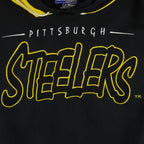 Starter - Pittsburgh Steelers Hooded Sweatshirt 1990s X-Large Vintage Retro Football