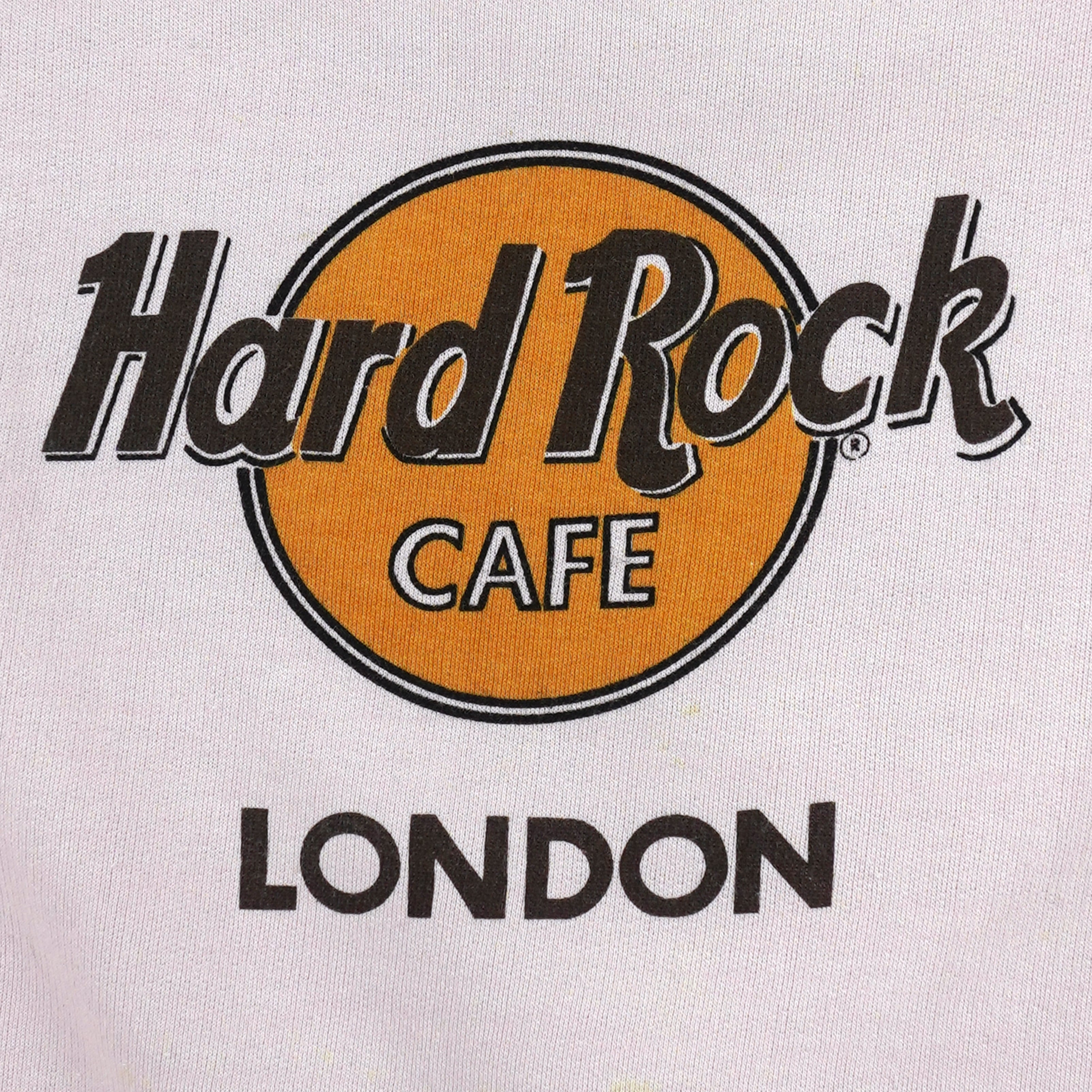 Vintage - Hard Rock London Crew Neck Sweatshirt 1990s Medium Vintage Retro