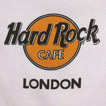 Vintage - Hard Rock London Crew Neck Sweatshirt 1990s Medium Vintage Retro