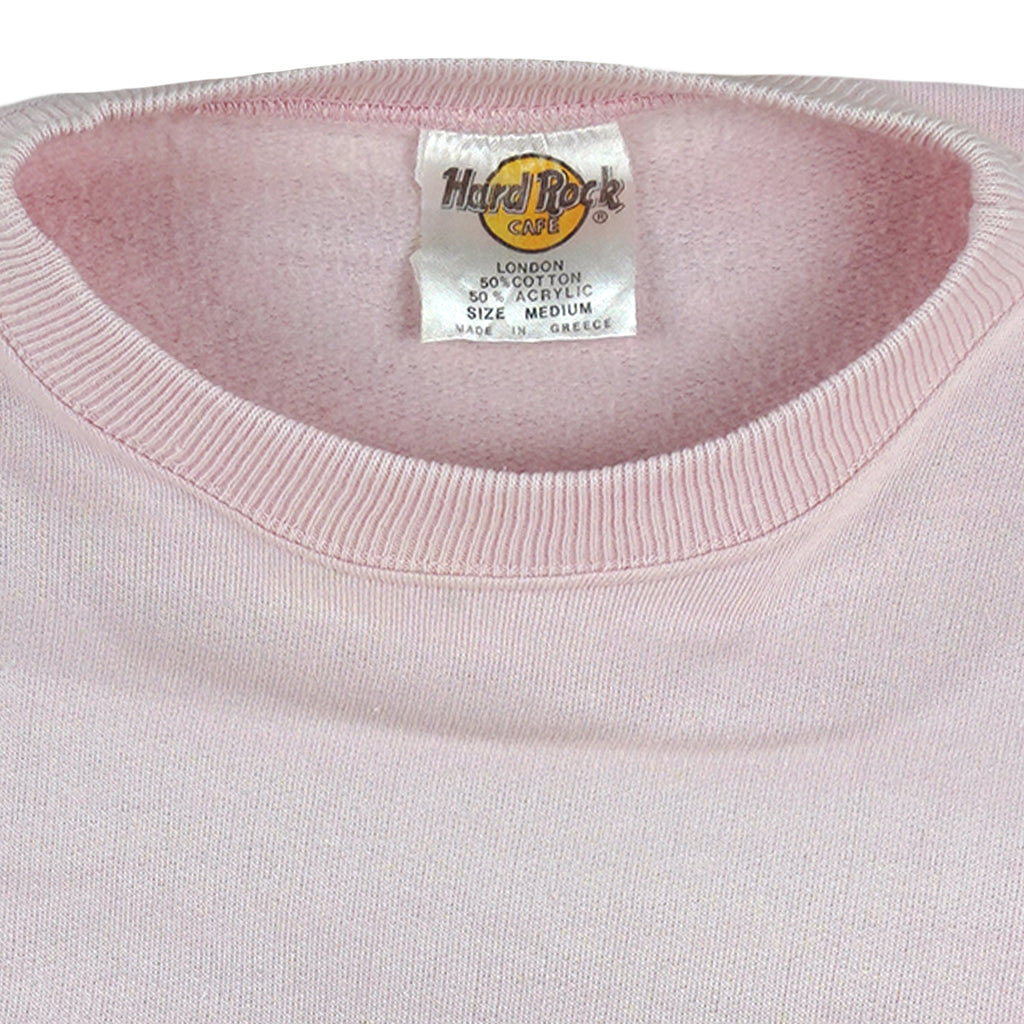 Vintage - Hard Rock London Crew Neck Sweatshirt 1990s Medium Vintage Retro