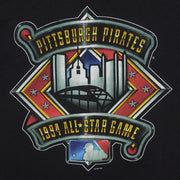 MLB (Salem) - Pittsburgh Pirates All Star Game T-Shirt 1994 Large Vintage Retro Baseball