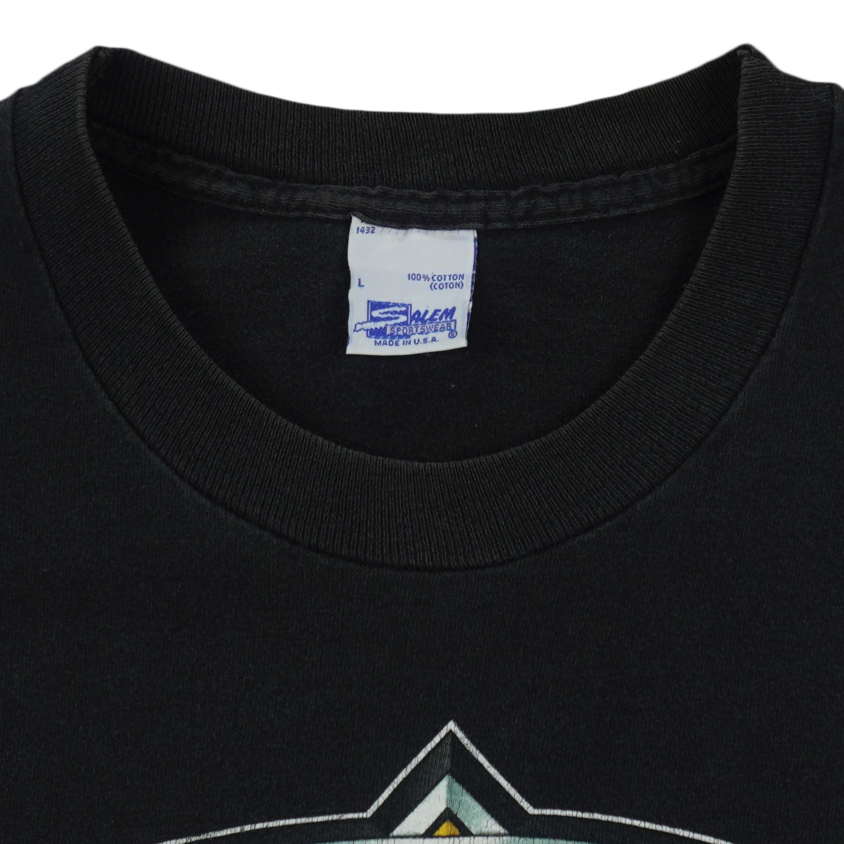 MLB (Salem) - Pittsburgh Pirates All Star Game T-Shirt 1994 Large Vintage Retro Baseball