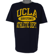 Champion - UCLA Bruins Spell-Out T-Shirt 1990s Large Vintage Retro Basketball