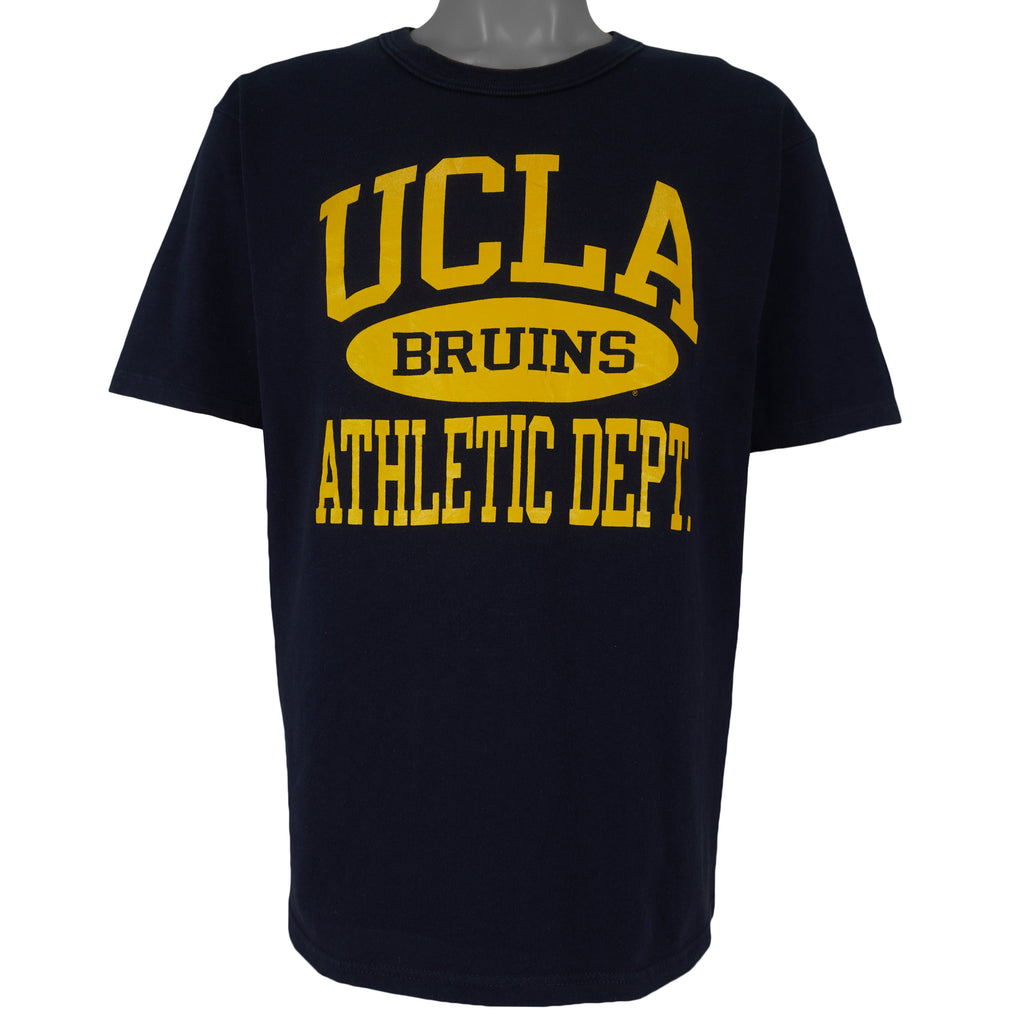 Champion - UCLA Bruins Spell-Out T-Shirt 1990s Large Vintage Retro Basketball