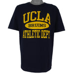 Champion - UCLA Bruins Spell-Out T-Shirt 1990s Large Vintage Retro Basketball