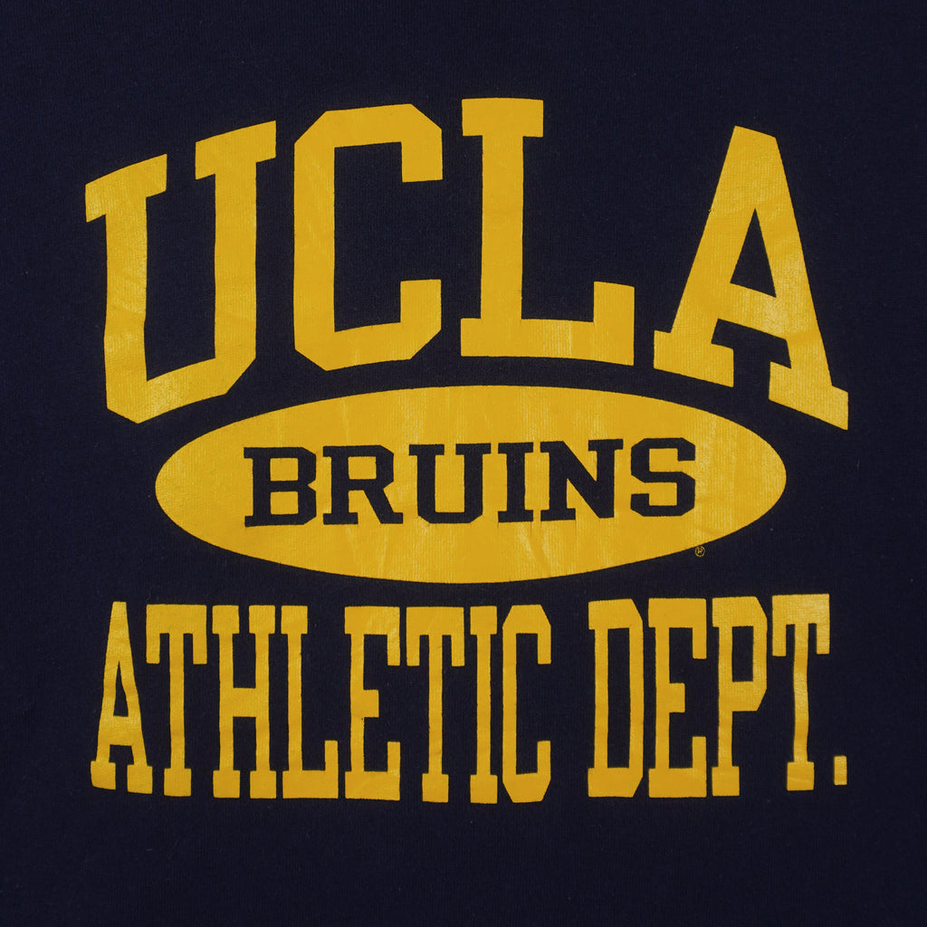 Champion - UCLA Bruins Spell-Out T-Shirt 1990s Large Vintage Retro Basketball