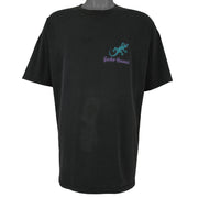 Vintage - Black Gecko Hawaii T-Shirt 1990s X-Large Vintage Retro