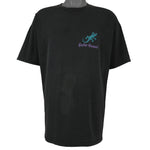 Vintage - Black Gecko Hawaii T-Shirt 1990s X-Large Vintage Retro