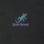 Vintage - Black Gecko Hawaii T-Shirt 1990s X-Large Vintage Retro