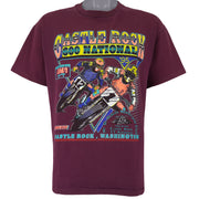 Vintage (Anvil) - Castle Rock 600 National T-Shirt 1995 Large Vintage Retro