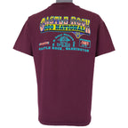 Vintage (Anvil) - Castle Rock 600 National T-Shirt 1995 Large Vintage Retro