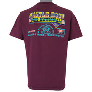 Vintage (Anvil) - Castle Rock 600 National T-Shirt 1995 Large Vintage Retro