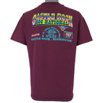 Vintage (Anvil) - Castle Rock 600 National T-Shirt 1995 Large Vintage Retro