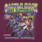 Vintage (Anvil) - Castle Rock 600 National T-Shirt 1995 Large Vintage Retro
