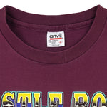 Vintage (Anvil) - Castle Rock 600 National T-Shirt 1995 Large Vintage Retro