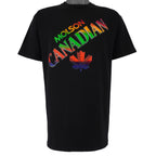 Vintage (Anvil) - Molson Canadian Single Stitch T-Shirt 1990s X-Large Vintage Retro