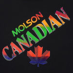 Vintage (Anvil) - Molson Canadian Single Stitch T-Shirt 1990s X-Large Vintage Retro
