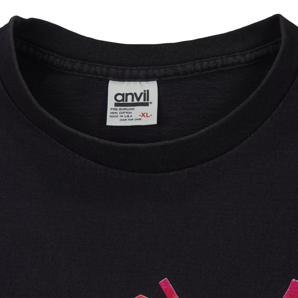 Vintage (Anvil) - Molson Canadian Single Stitch T-Shirt 1990s X-Large Vintage Retro