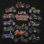 Vintage (Gildan) - Life Is Full Of Important Choices T-Shirt 1997 X-Large Vintage Retro