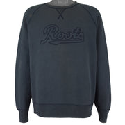 Vintage - Roots Crew Neck Sweatshirt 1990s X-Large Vintage Retro