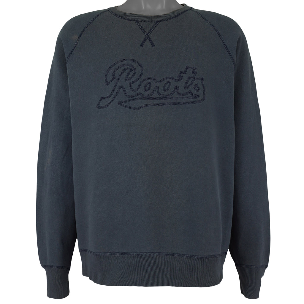 Vintage - Roots Crew Neck Sweatshirt 1990s X-Large Vintage Retro