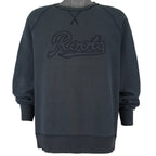 Vintage - Roots Crew Neck Sweatshirt 1990s X-Large Vintage Retro