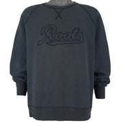 Vintage - Roots Crew Neck Sweatshirt 1990s X-Large Vintage Retro