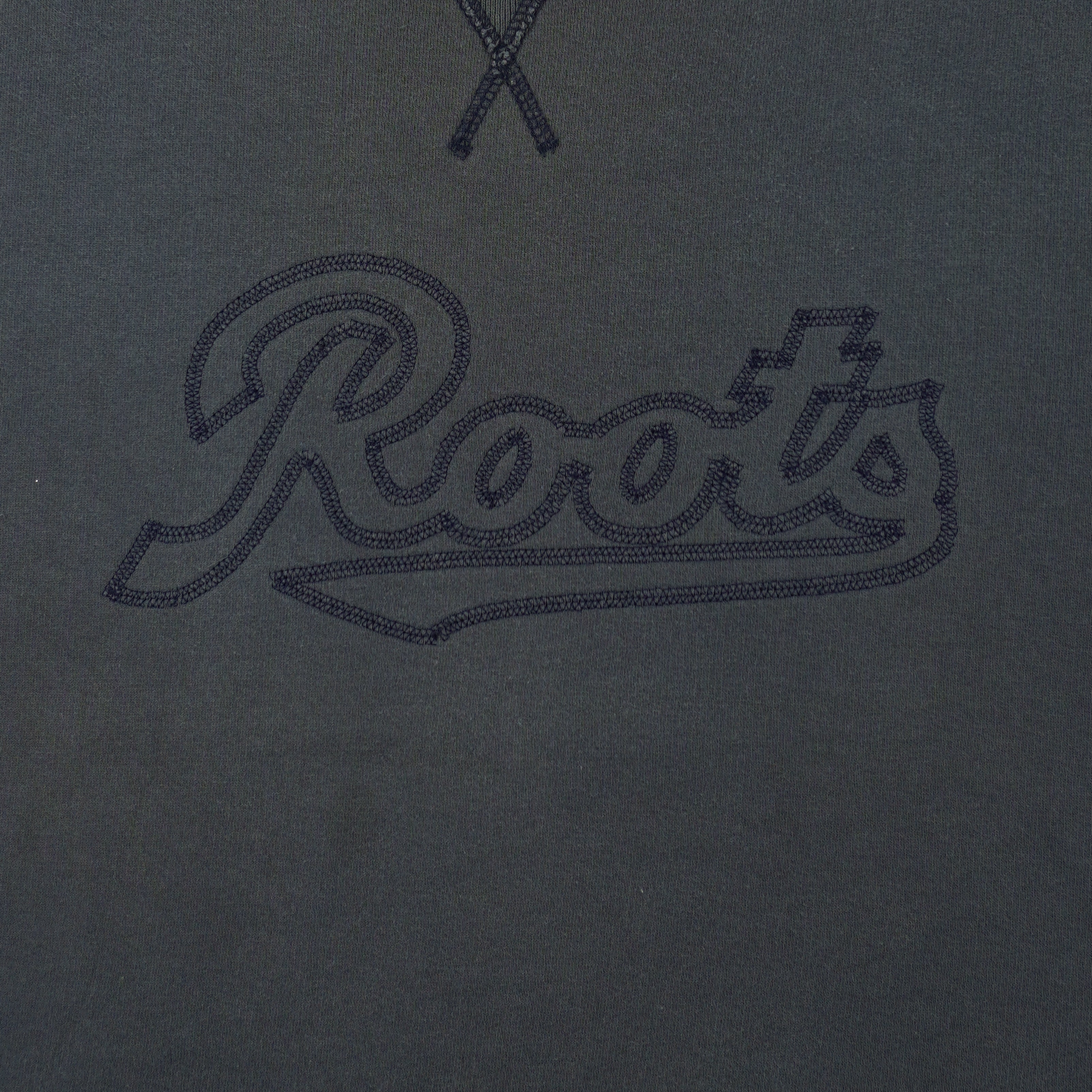 Vintage - Roots Crew Neck Sweatshirt 1990s X-Large Vintage Retro