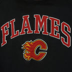 Reebok - Calgary Flames Hooded Sweatshirt 1990s Large Vintage Retro Hockey