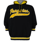 Starter - Pittsburgh Penguins Hooded Sweatshirt 1990s Medium Vintage Retro Hockey