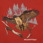 Vintage (Tultex) - Hawk Pennsylvania Sweatshirt 1990s Large Vintage Retro