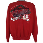 MLB (Logo 7) - St. Louis Cardinals Crew Neck Sweatshirt 1996 X-Large Vintage Retro Baseball